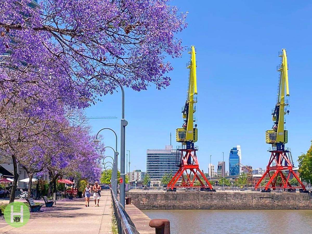 Historic Place In Puerto Madero Buenos Aires Buitenkant foto